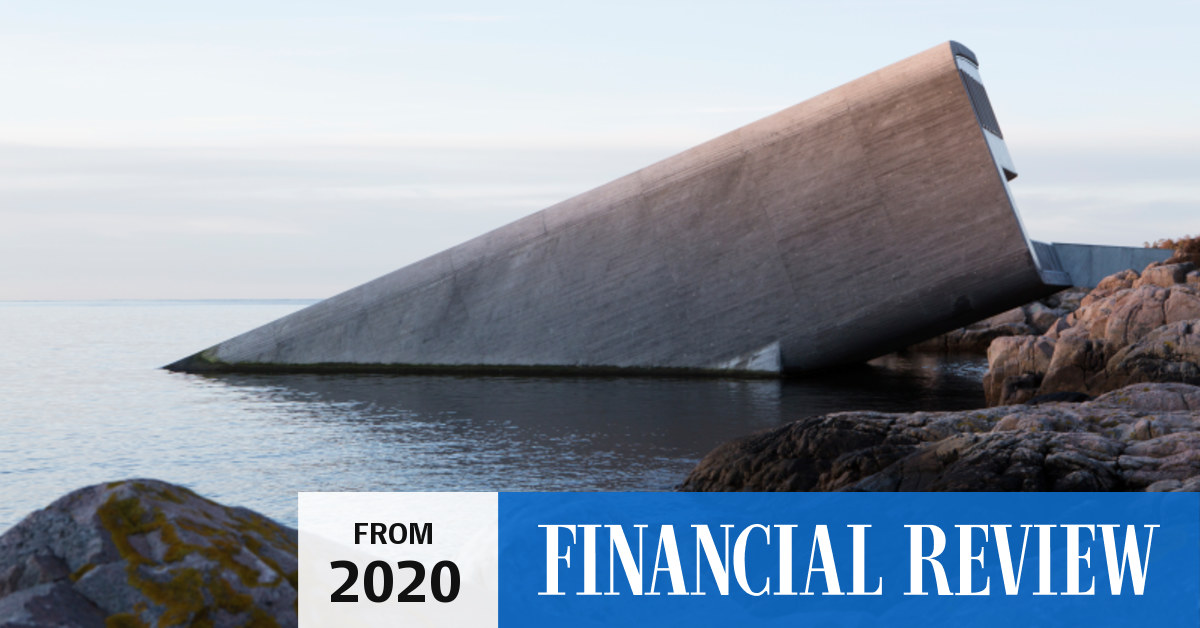 The underwater restaurant that takes design to a new level